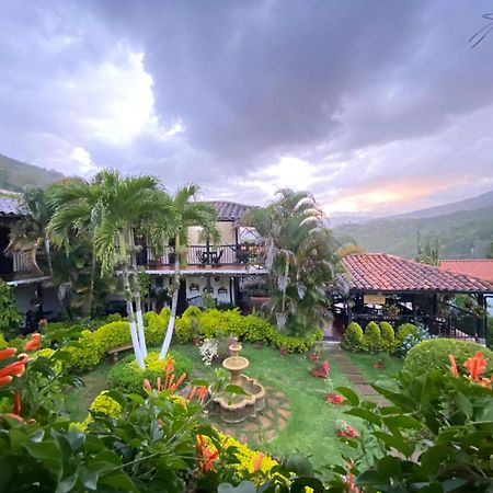Hotel Campestre Casona Del Camino Real San Gil Exterior photo